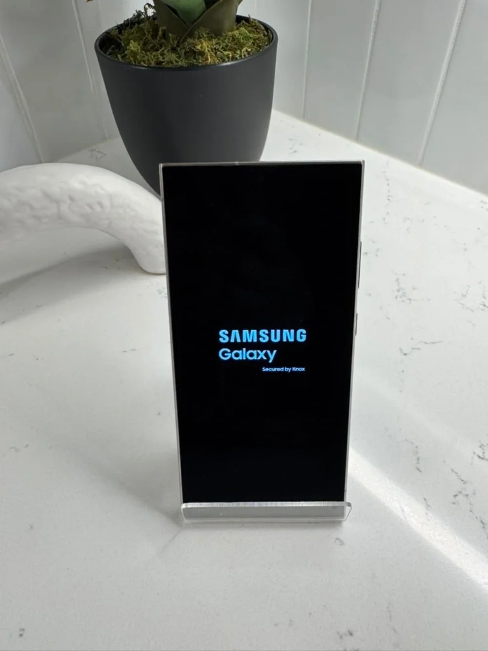 Samsung Galaxy S24 Ultra 512GB Used Titanium Violet AT&T only